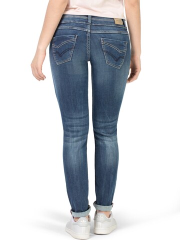 TIMEZONE Regular Jeans 'Enya' in Blau