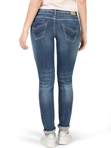 TIMEZONE Regular Jeans 'Enya' in Blue