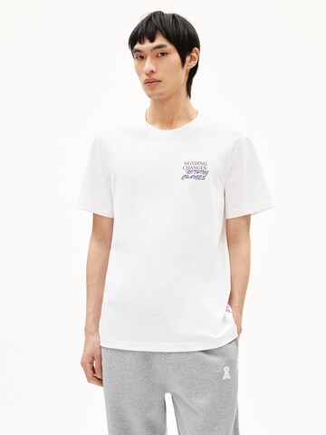 ARMEDANGELS Shirt in White: front