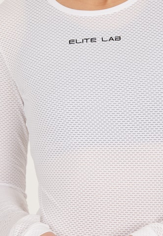 ELITE LAB Functioneel shirt 'Bike Elite X1' in Wit