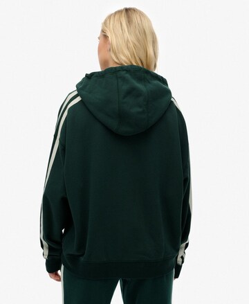 Veste de survêtement Superdry en vert