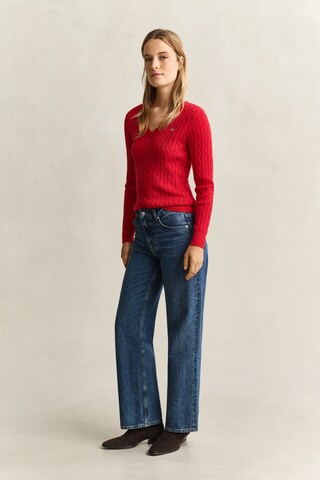 GANT Pullover in Rot