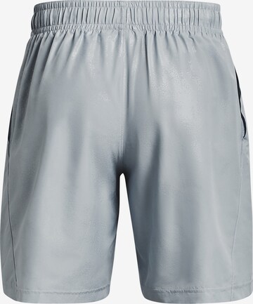 UNDER ARMOUR Regular Sportshorts in Blau