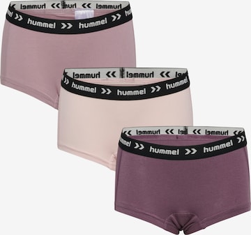 Hummel Onderbroek 'Nala' in Lila: voorkant