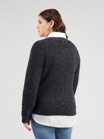Vero Moda Curve Svetr 'VMCDOFFY' – černá