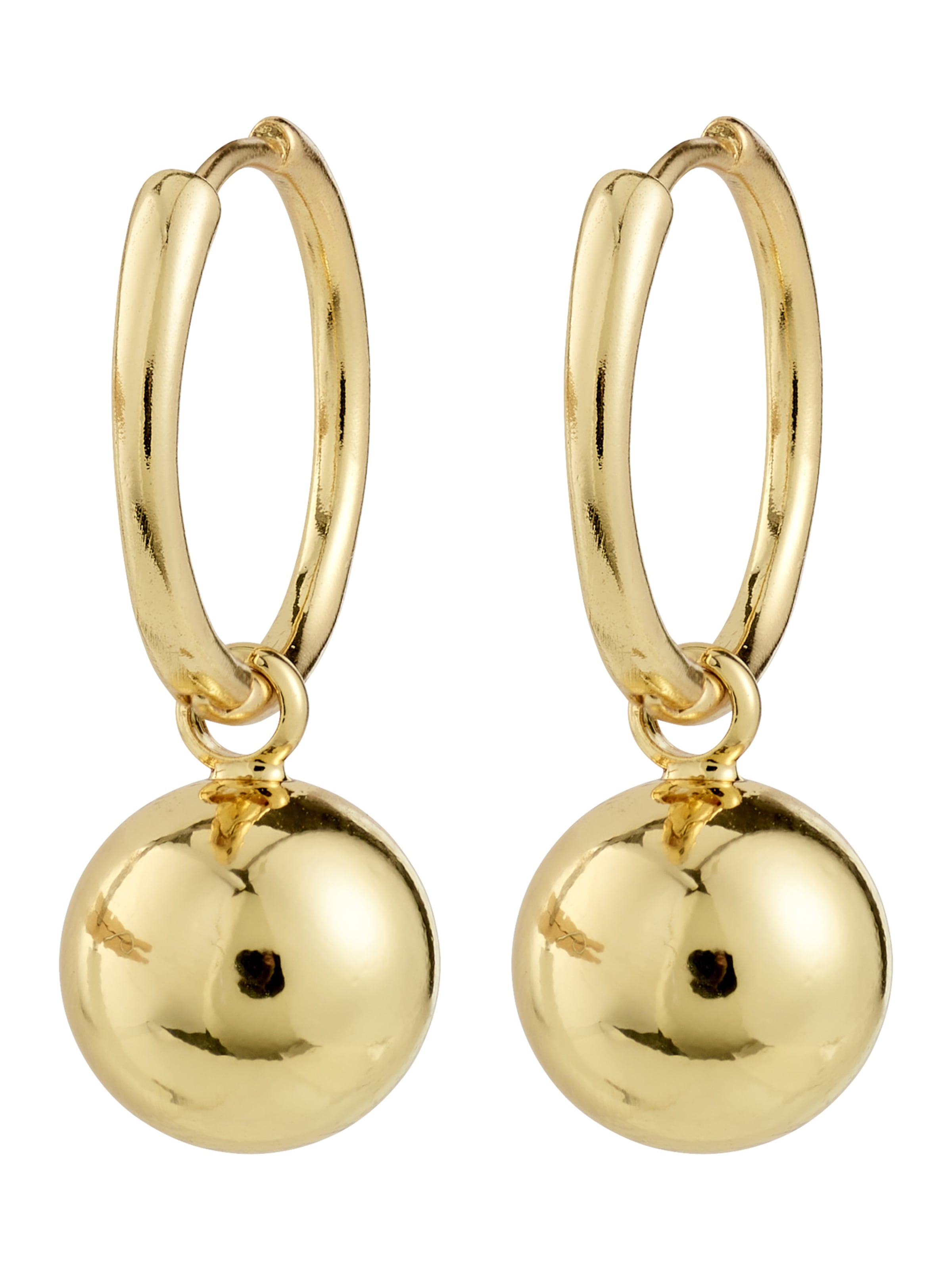 Pilgrim Naušnice 'Air' u zlatna, Pregled proizvoda