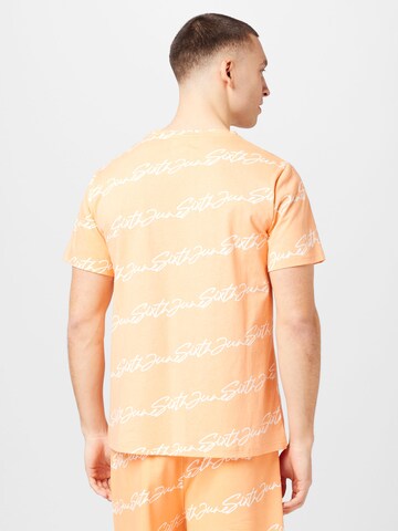 Sixth June - Camiseta en naranja