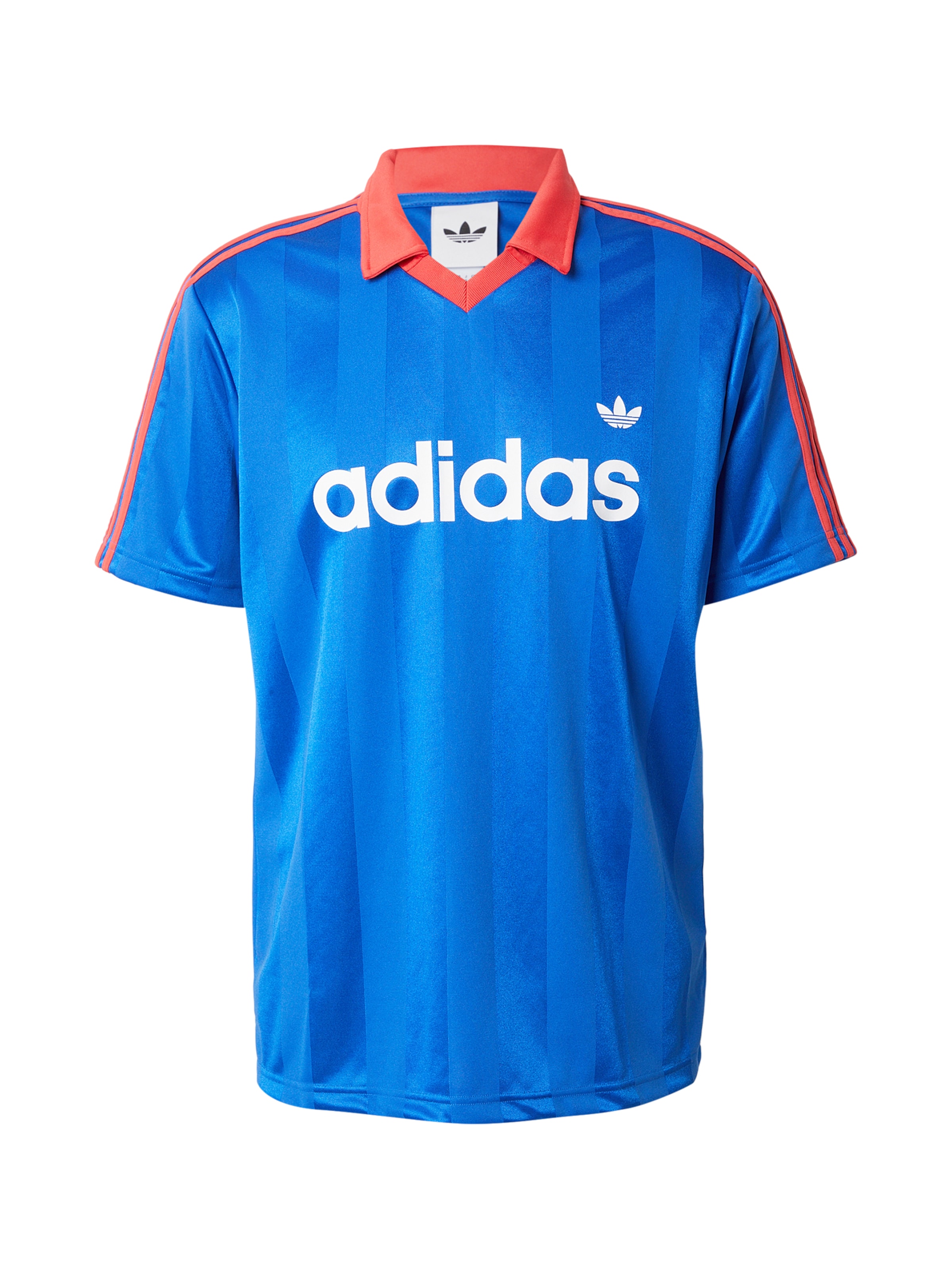 T-Shirt 'Archive' ADIDAS ORIGINALS en bleu : devant