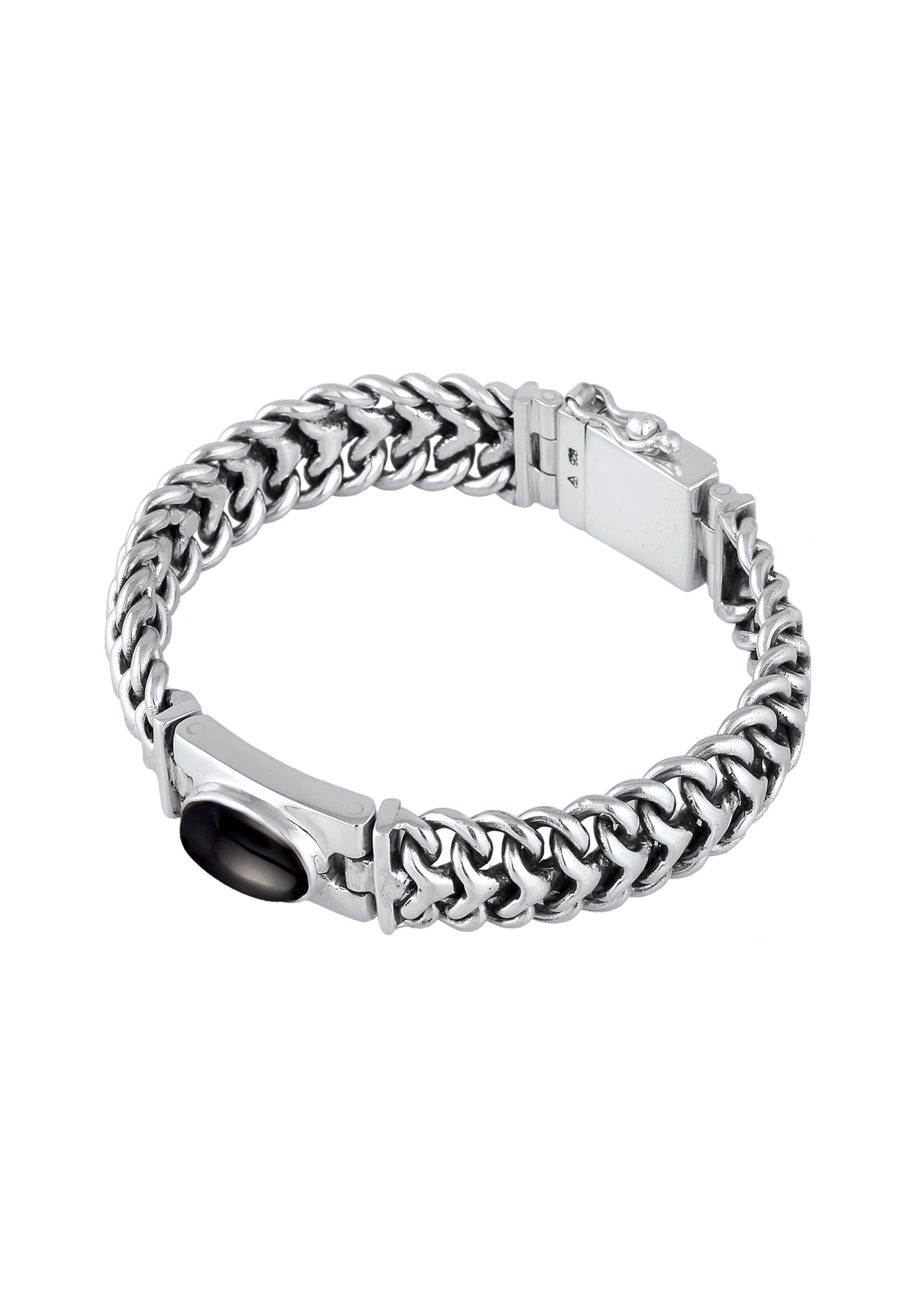 KUZZOI Armband in Silber: Vorderseite
