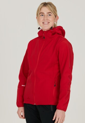 Whistler Outdoor Jacket 'Covine' in Red: front