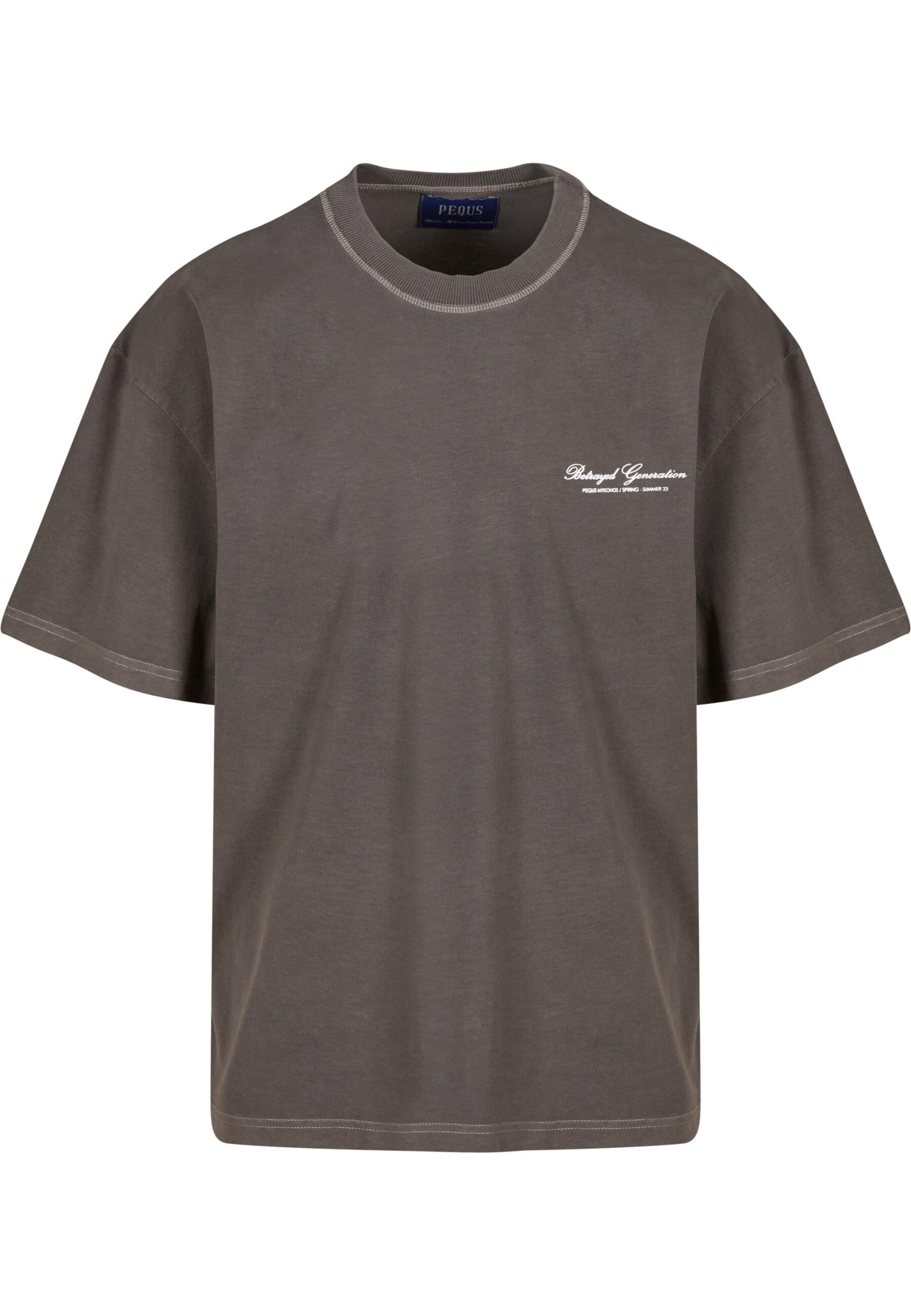 Pequs Bluser & t-shirts i grå: forside