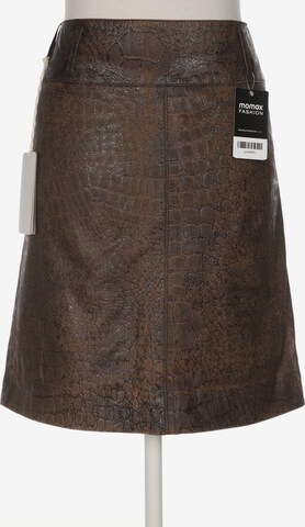 Schyia Skirt in M in Brown: front