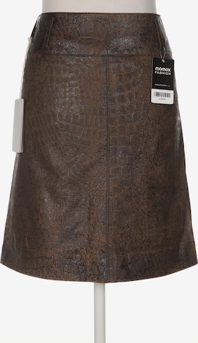 Schyia Skirt in M in Brown: front