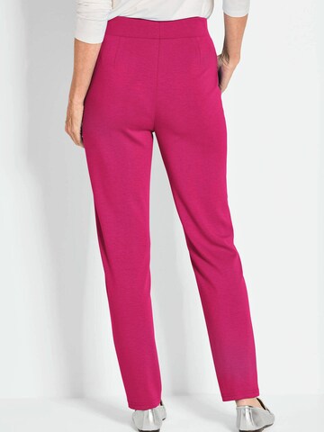 Goldner Tapered Trousers in Pink