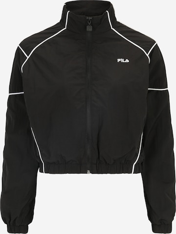 FILA Between season jacket LAPLACE in Black ABOUT YOU