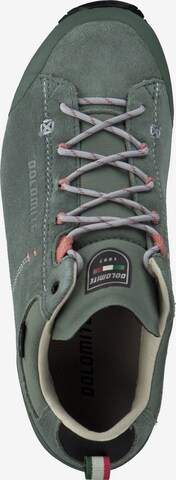 Chaussure basse Dolomite en vert