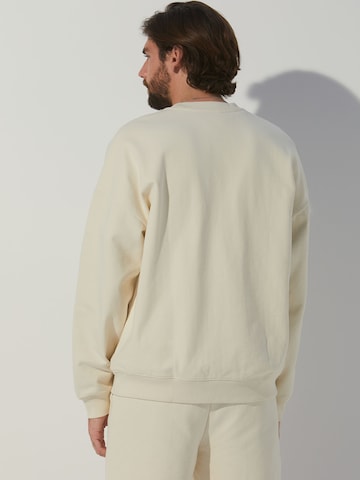 ABOUT YOU x Alvaro Soler Sweatshirt 'Pierre' in Beige