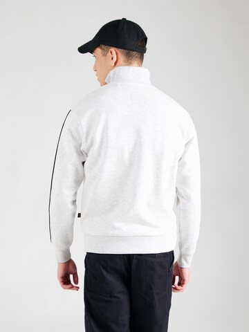 ALPHA INDUSTRIES Tréning dzseki - szürke