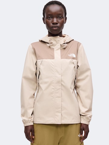 THE NORTH FACE - Chaqueta de montaña 'ANTORA' en gris: frente