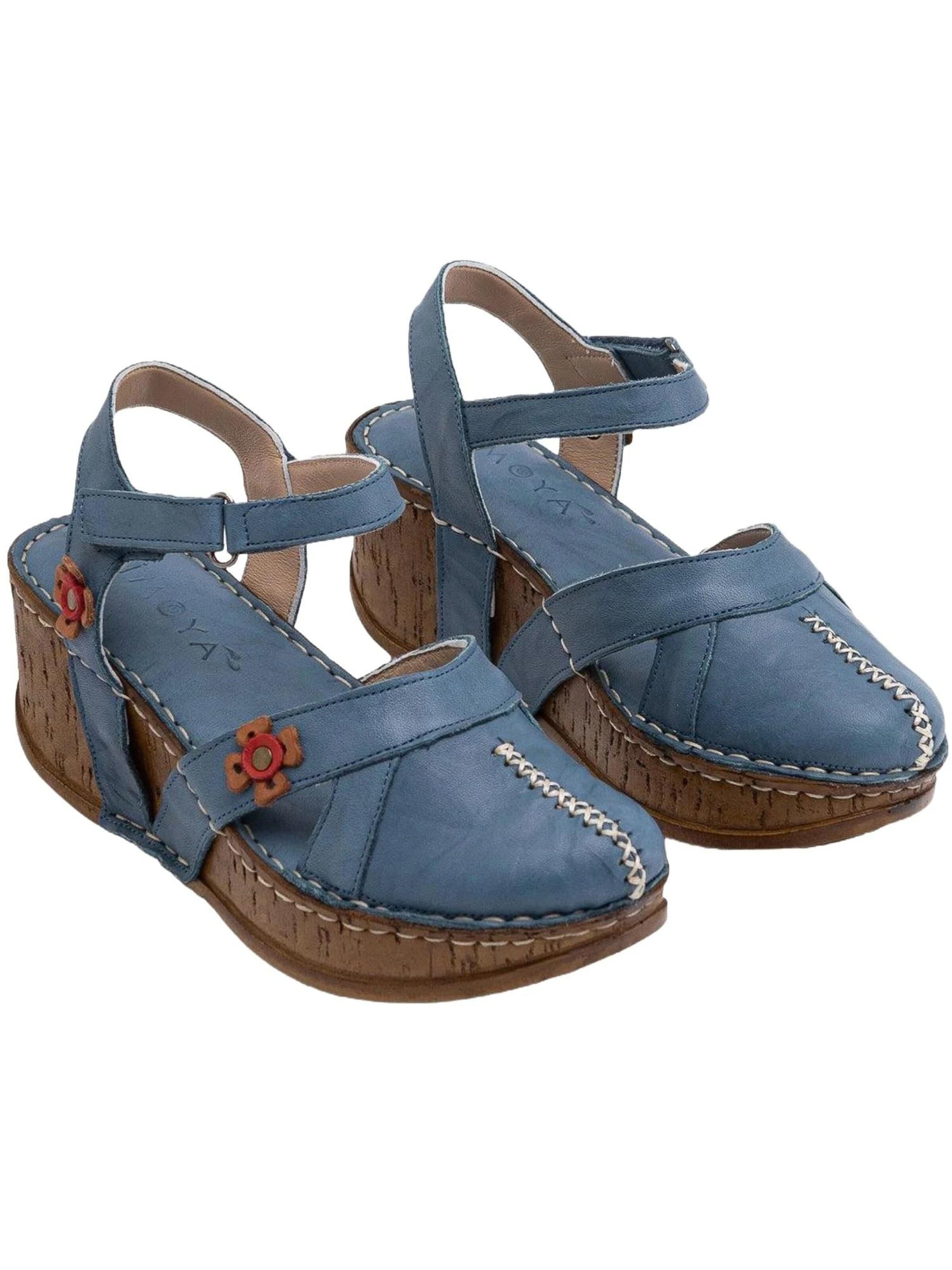 Limoya Sandals in Blue