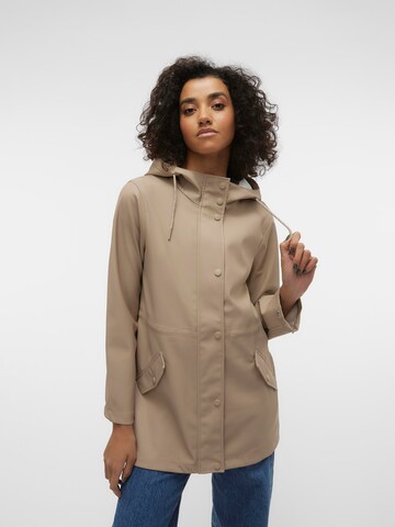 VERO MODA Between-Season Jacket 'VMMalou' in Beige