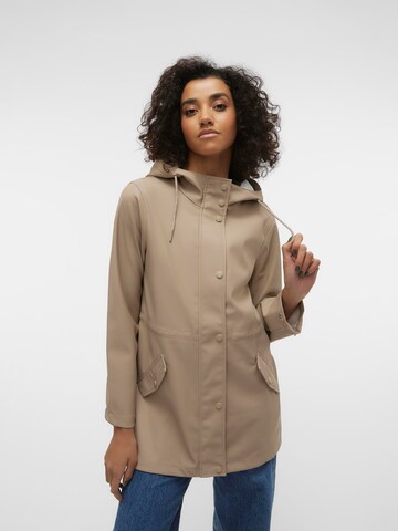 VERO MODA Weatherproof jacket in Beige