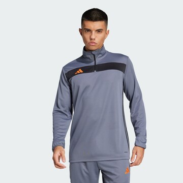 T-Shirt fonctionnel 'Tiro 25 Essentials' ADIDAS PERFORMANCE en gris : devant