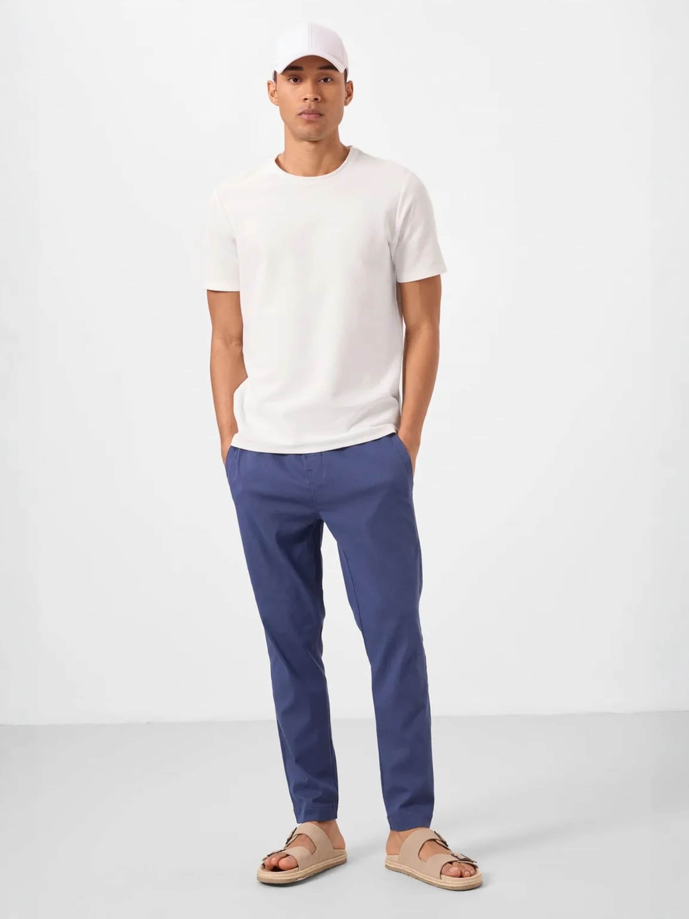 Tommy Life Regular Chino trousers in Blue