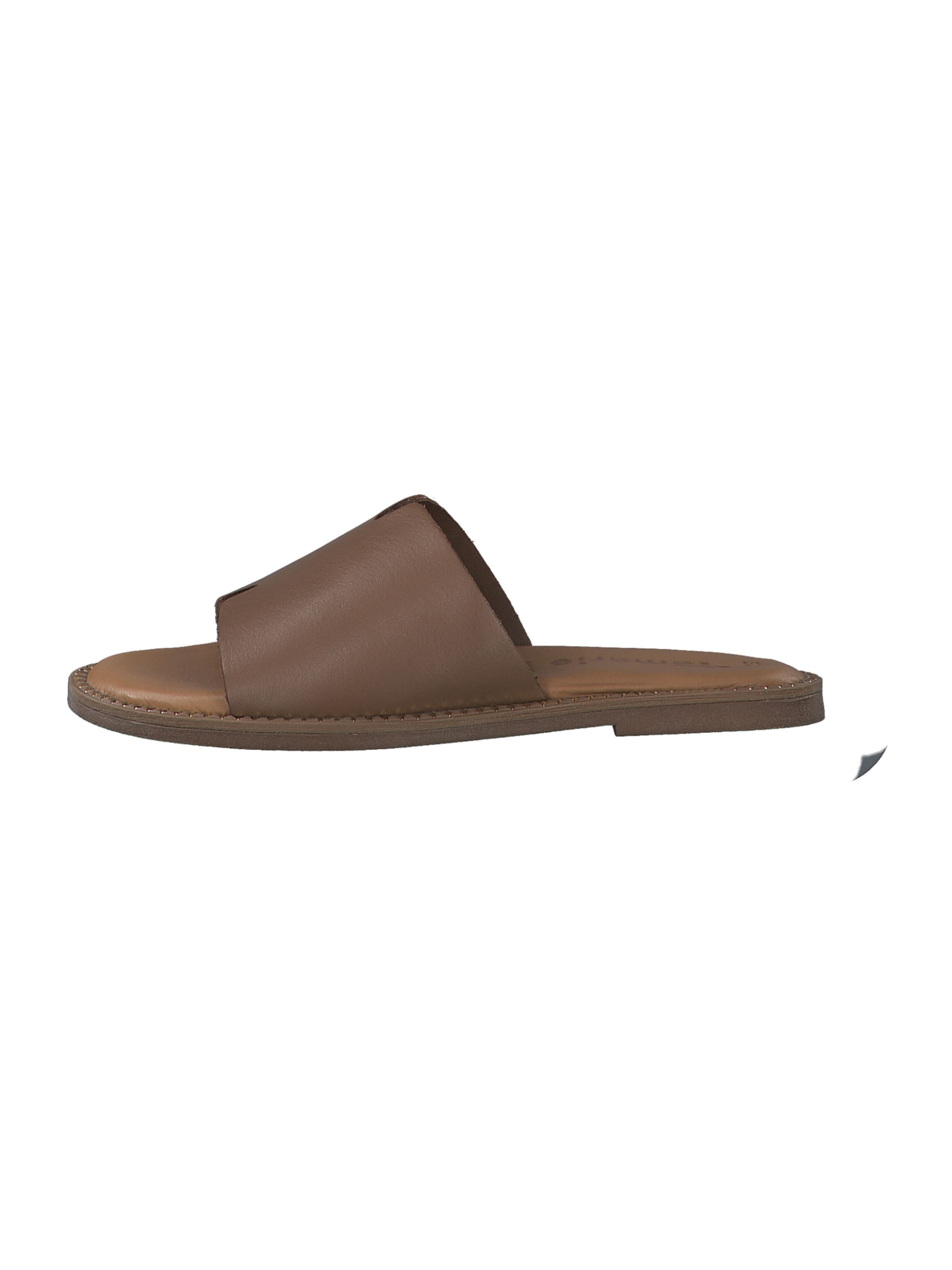 Mule Tamaris en marron
