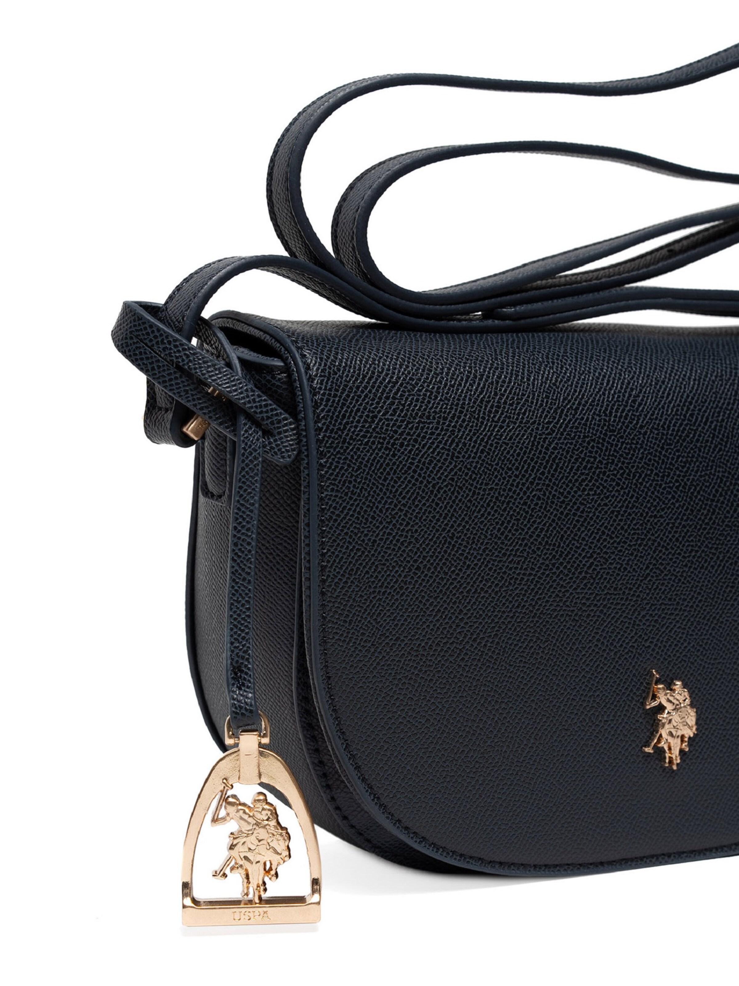 Borsa a spalla di U.S. POLO ASSN. in nero