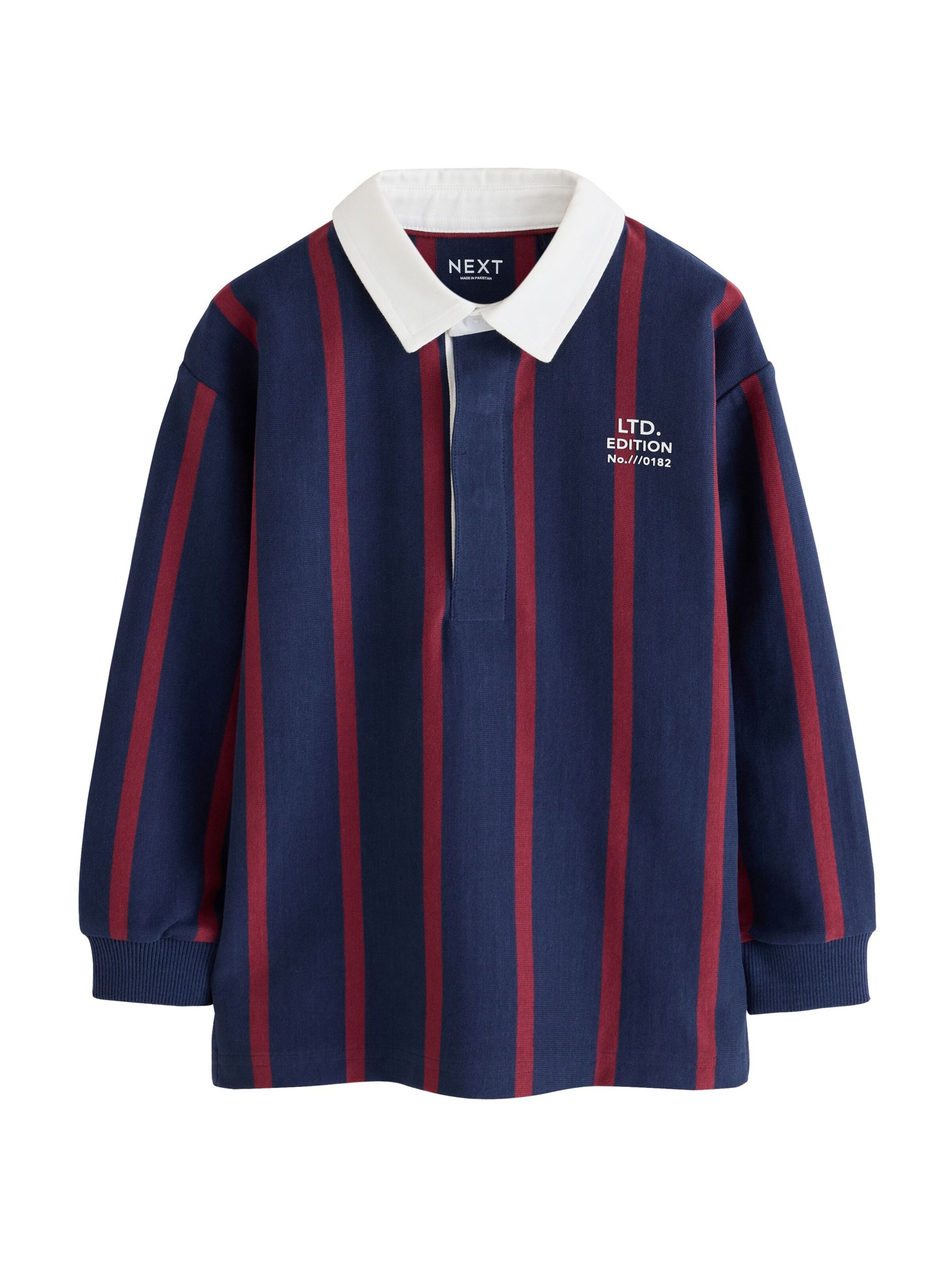 Next - Camiseta en azul: frente