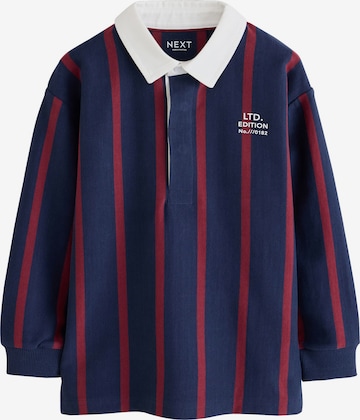 Next - Camiseta en azul: frente
