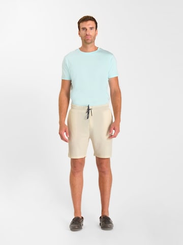 Regular Pantalon Le Temps Des Cerises en blanc