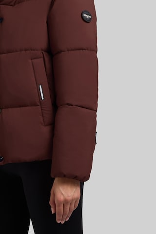 khujo Winterjas 'Rinja2 Matt' in Rood