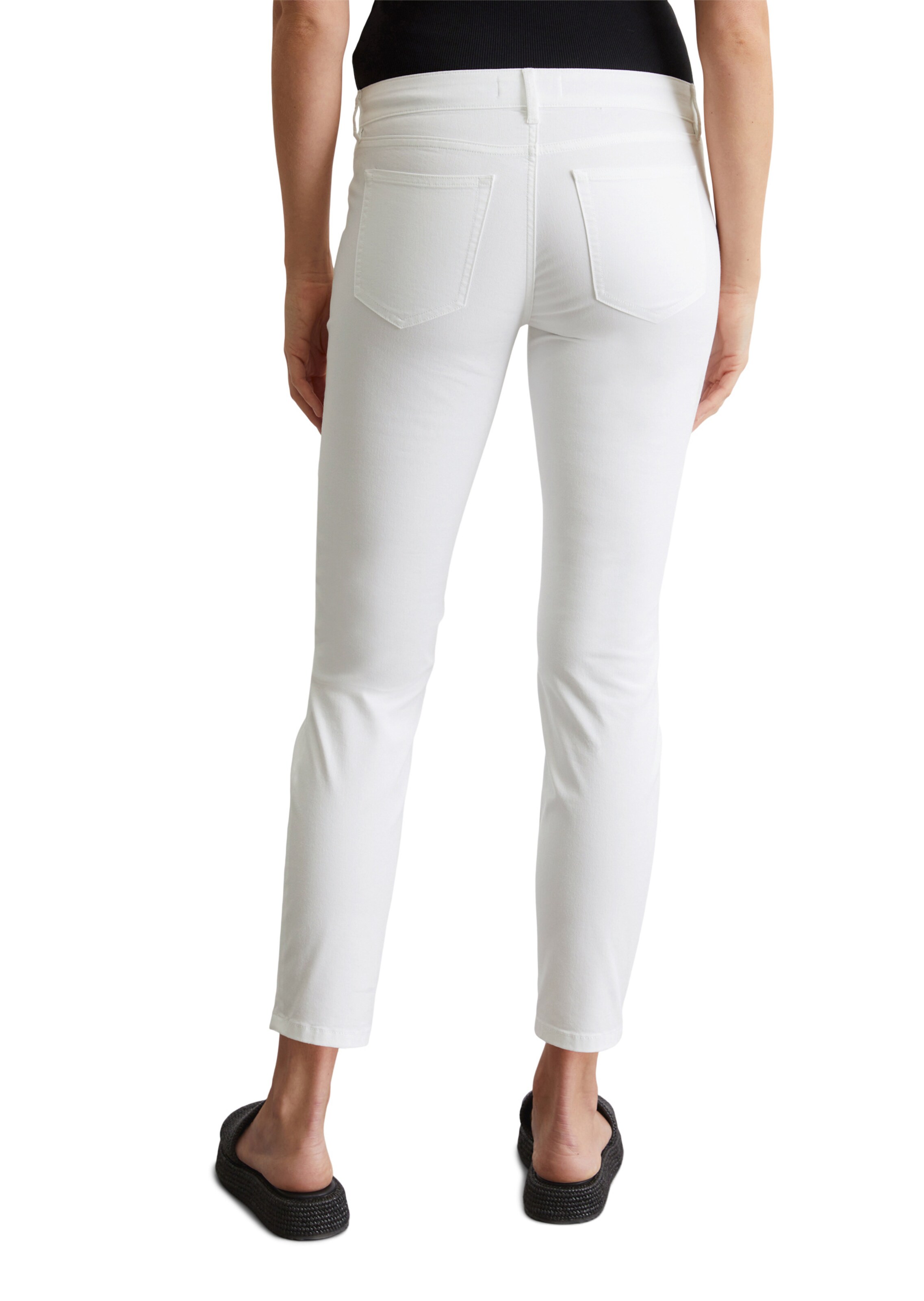 Marc O'Polo Slimfit Hose in Weiß