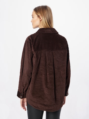 VERO MODA Between-Season Jacket 'HIRO' in Brown