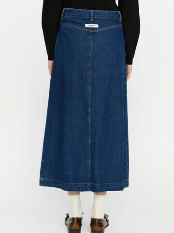 Soft Rebels Rok 'Zoey' in Blauw
