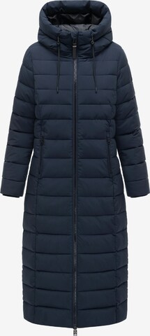 Cappotto invernale 'Vanillawolke 14' di NAVAHOO in blu: frontale