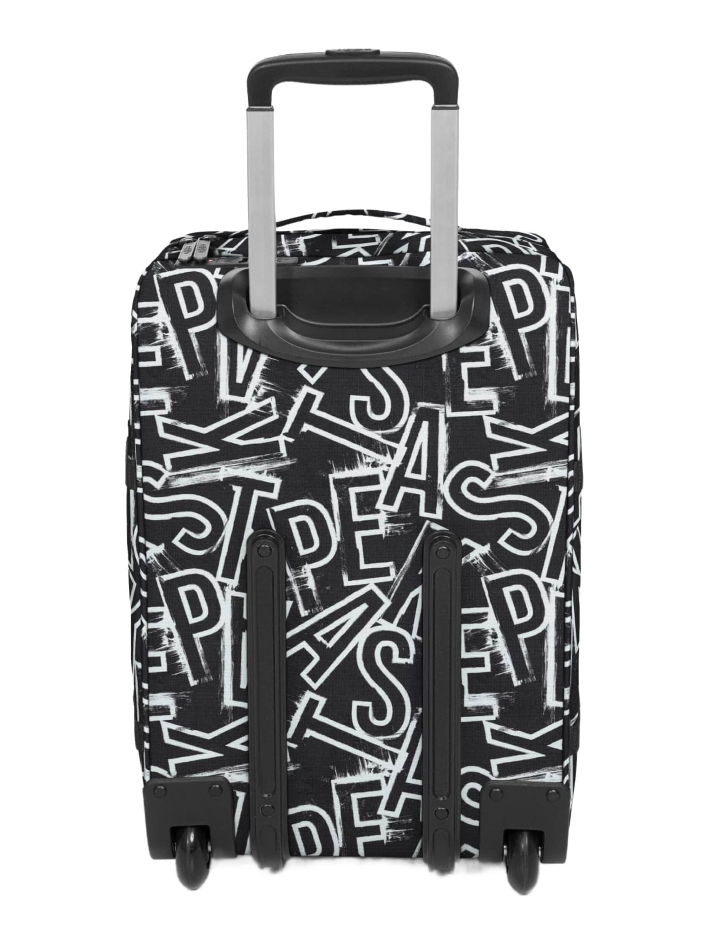 EASTPAK - Maleta 'Eastpak Sac voyage Transit'R S EP Letters Black' en negro