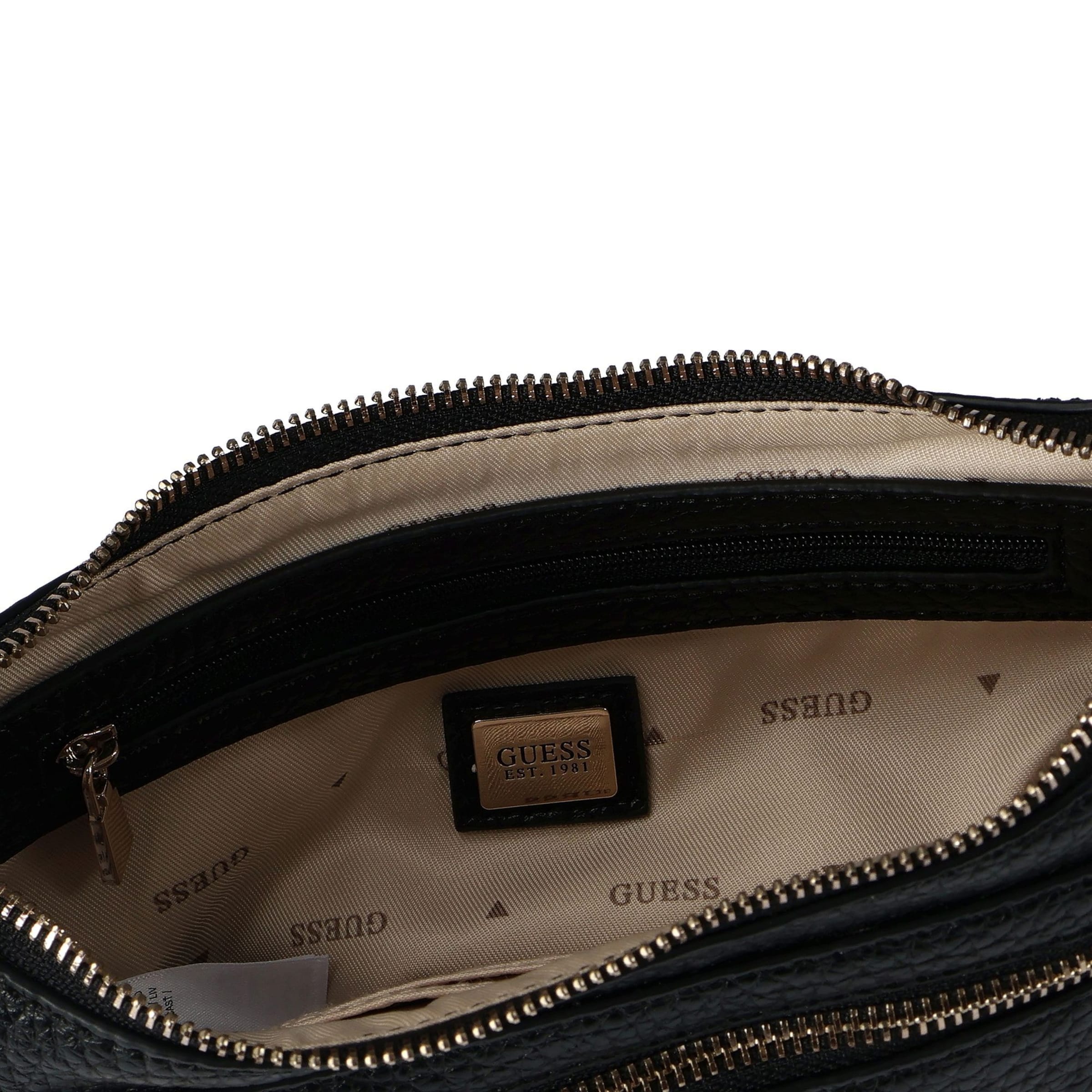 Sac à bandoulière 'Marsha' GUESS en noir