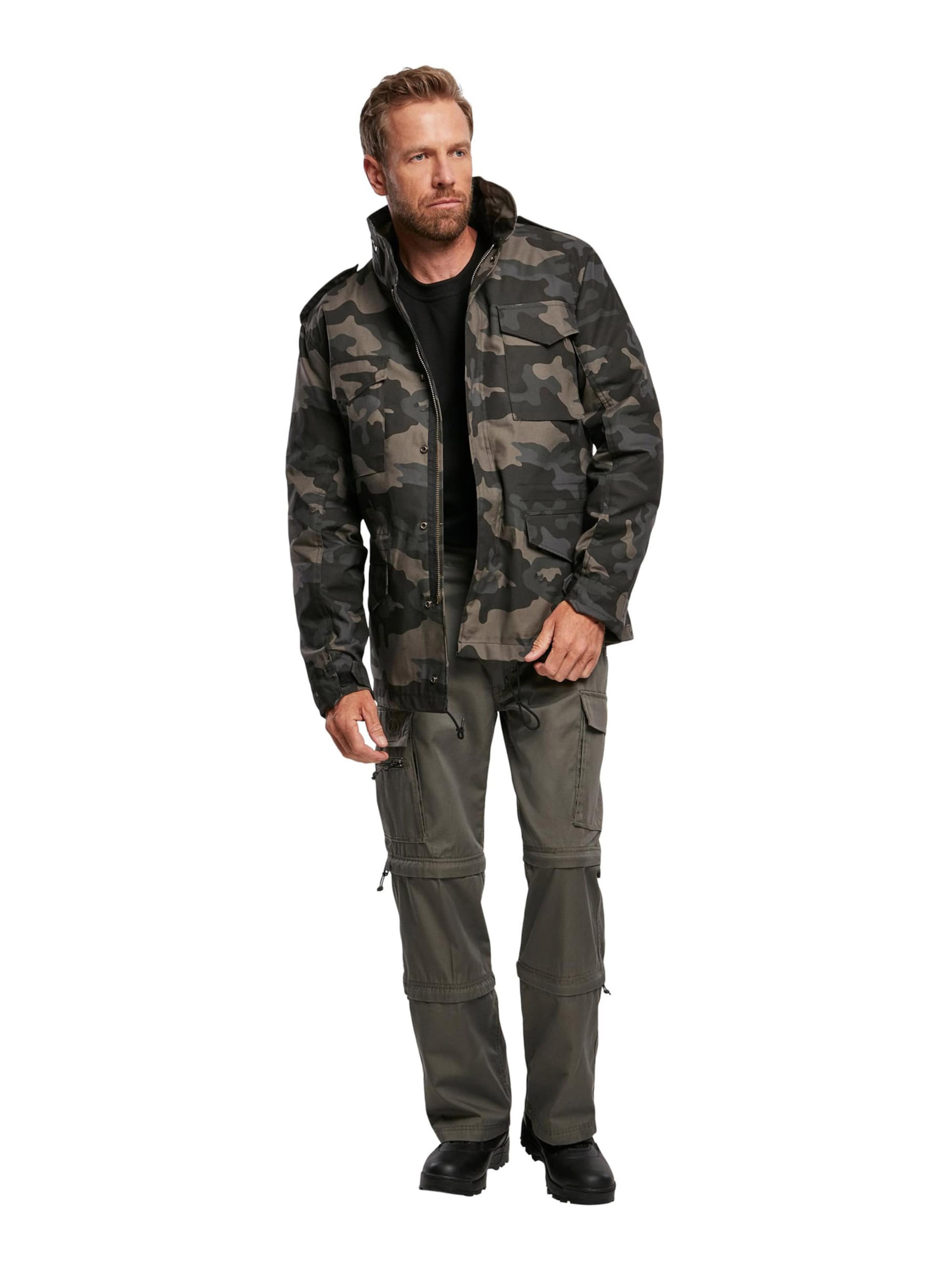 Brandit Regular Cargobyxa 'Savannah' i grön