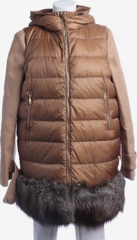 MONCLER Jacket & Coat in L in Brown: front