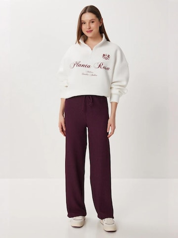 Wide leg Pantaloni 'Hose' di Happiness İstanbul in lilla