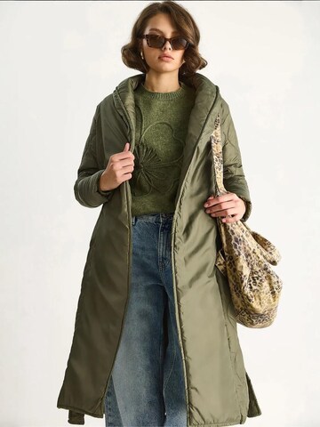 Cappotto di mezza stagione di Bianco Lucci in verde