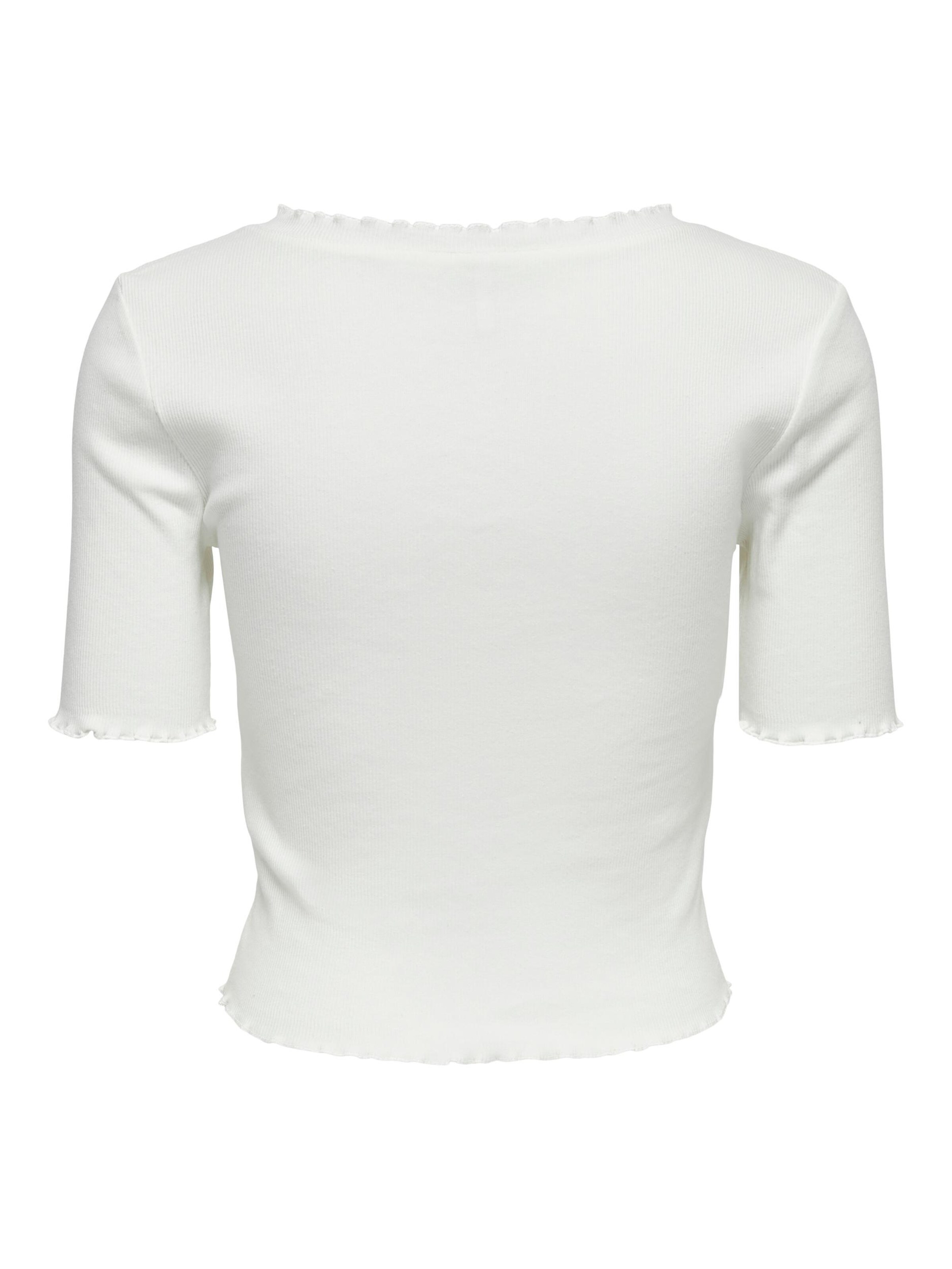 Maglietta 'ONLLaila' di ONLY in bianco