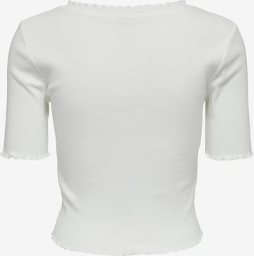 T-shirt 'Laila' ONLY en blanc