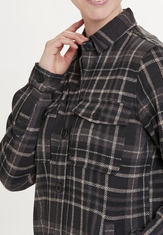 Whistler Regular fit Athletic button up shirt 'Milly' in Black
