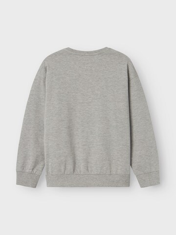 NAME ITSweater majica 'VILAN' - siva boja