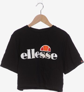 ELLESSE Top & Shirt in L in Black: front