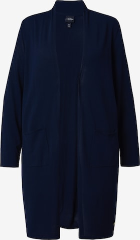 Ulla Popken Knit cardigan in Blue: front
